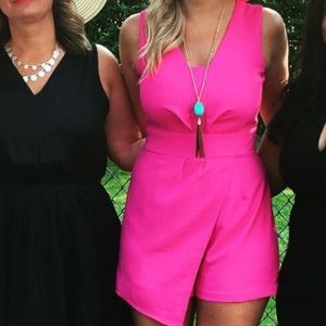 Pink Romper